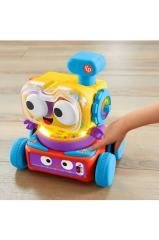 Fisher Price 4'ü 1 Arada Eğlenceli Robot HCK43