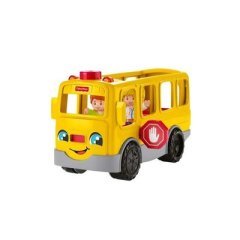Little People HDJ25 Eğlenceli Okul Otobüsü