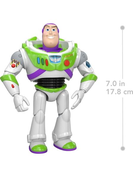 Toy Story 5 Buzz Lightyear Aksiyon Figürü 10
