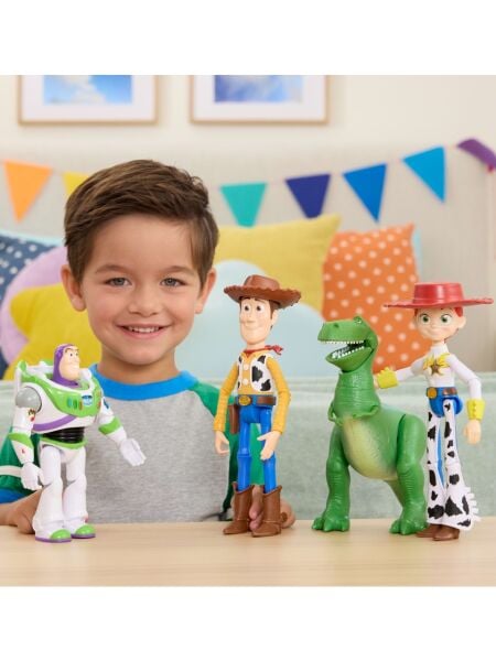Toy Story 5 Buzz Lightyear Aksiyon Figürü 10