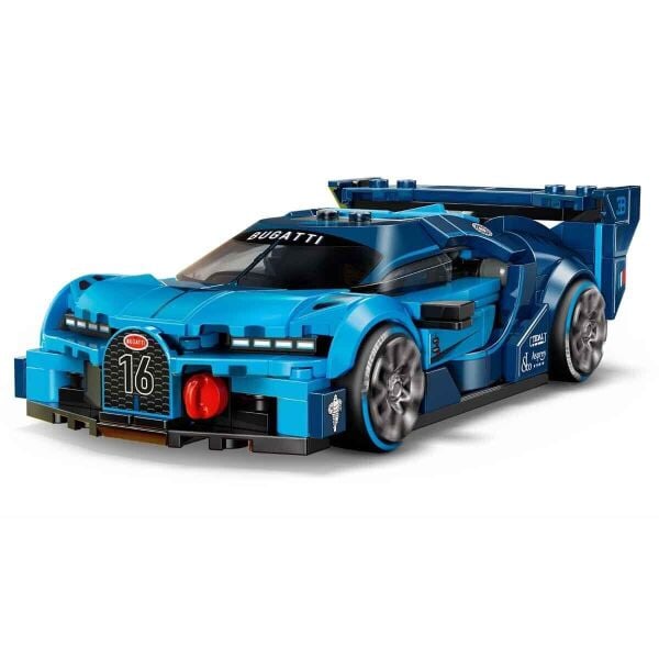 77253 Lego Speed Champions Bugatti Vision Gran Turismo 284 parça +9 yaş