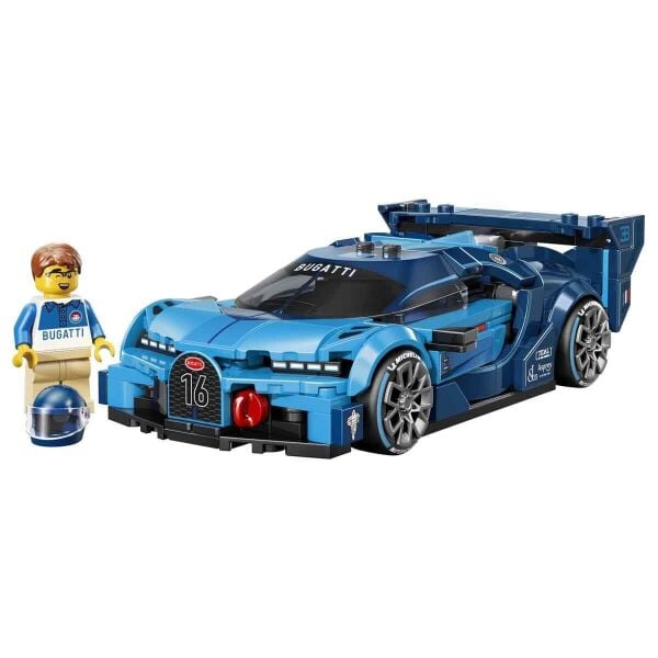 77253 Lego Speed Champions Bugatti Vision Gran Turismo 284 parça +9 yaş