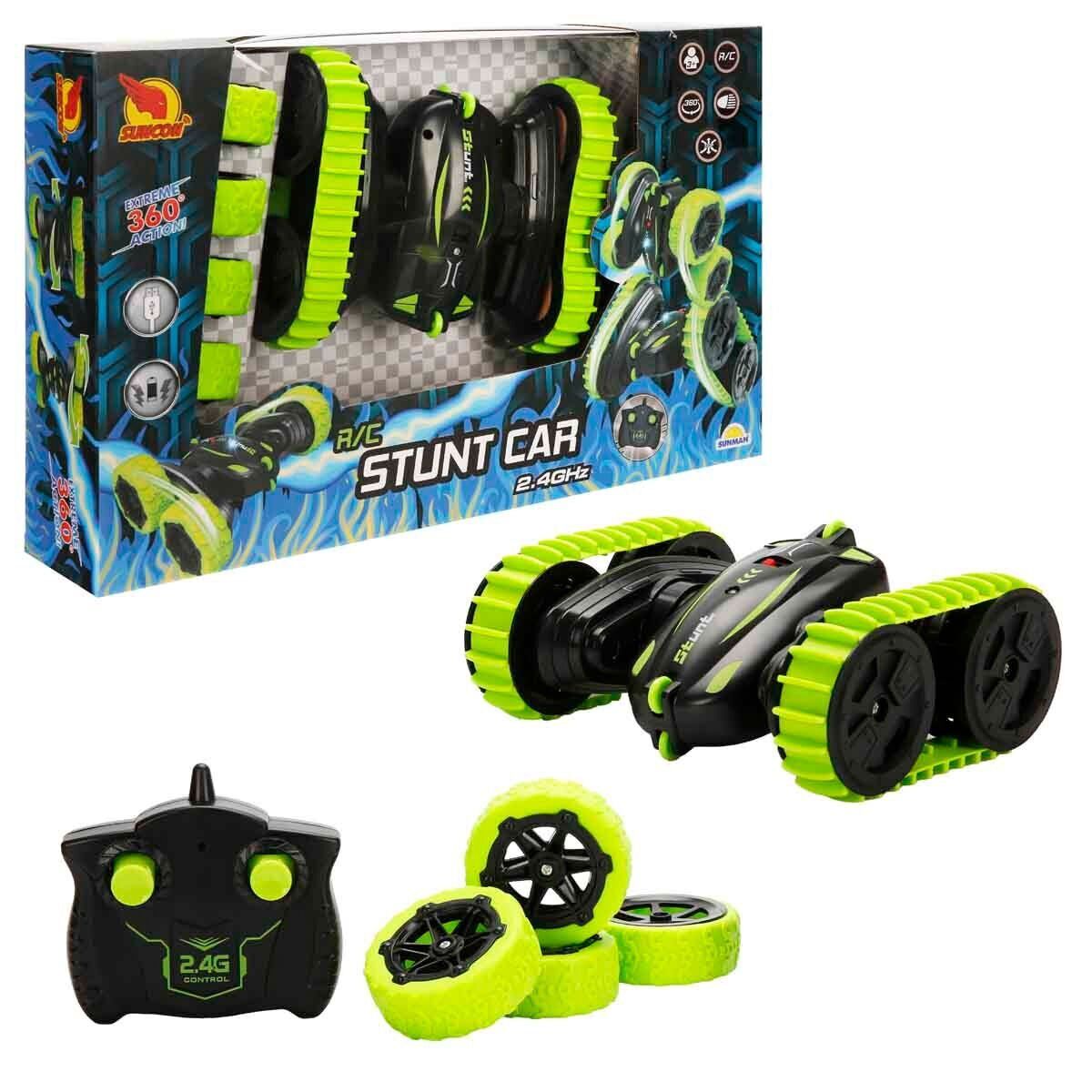 4480 SUN-RST-SNC-RC AKROBAT 2IN1 FF IŞIKLI 3 7V USB 2 4GHZ