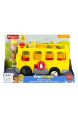 Little People HDJ25 Eğlenceli Okul Otobüsü