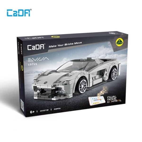C51071W CADA LOTUS YARIŞ ARABASI 308 PARÇA BLOCK OYUNCAK