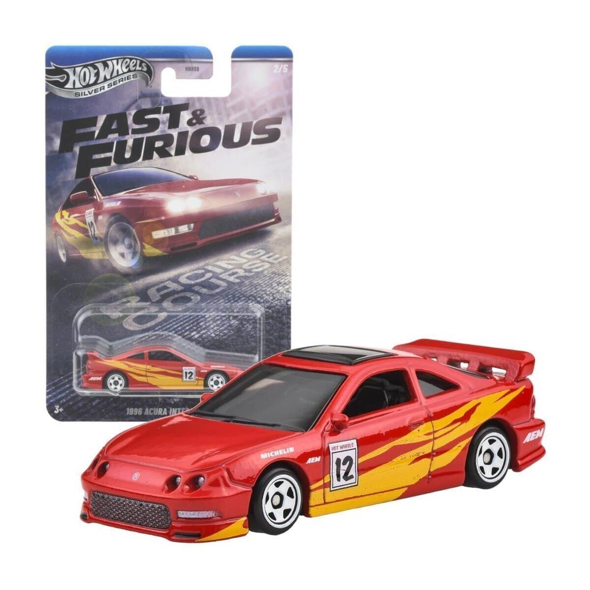 HNR88 Hot Wheels Fast and Furious Temalı Arabalar
