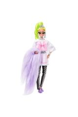 Mattel Barbie Extra Bebek Neon Saçlı Hdj44 Lisanslı Ürün