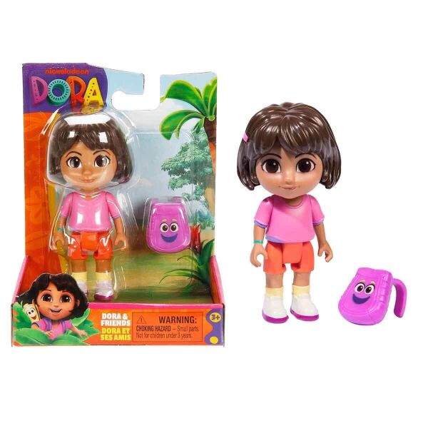S01004313 SUN-SPM-FİGÜR DORA BENNY/BOOTS/ISA THE GUANA/TICO (DORA) 4A.