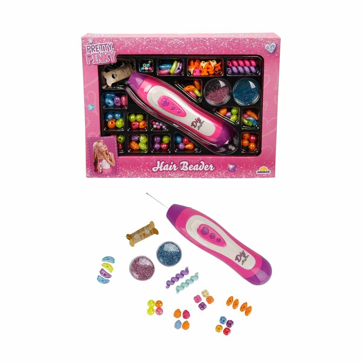 2580 SUN-RST-PRP-HOBİ SET SAÇ TASARIM BONCUK TARAK MAKİNA