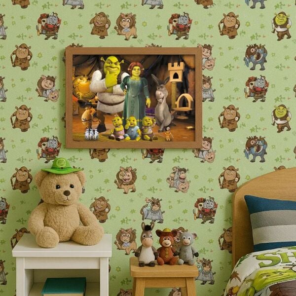 SH 709 SHREK PUZZLE 50 PRÇ