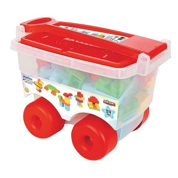 Pilsan Master Bloklu Trolley 54 Parça 03575
