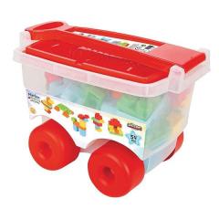 Pilsan Master Bloklu Trolley 54 Parça 03575