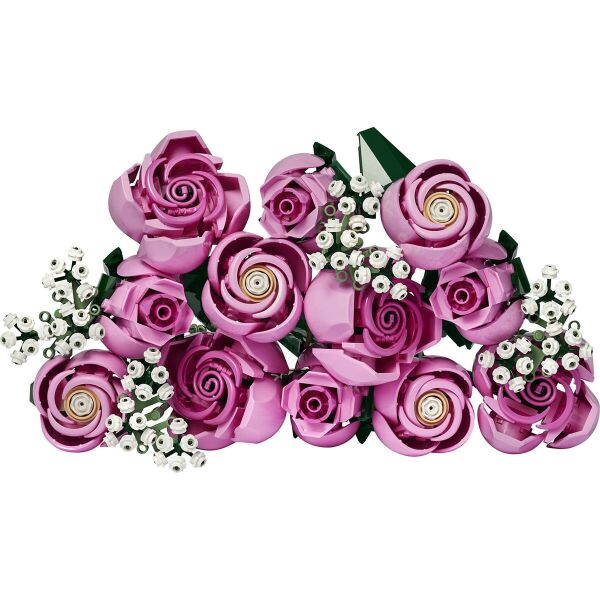 10374 Lego iconic Botanicals Pembe Gül Buketleri 789 parça +18 yaş