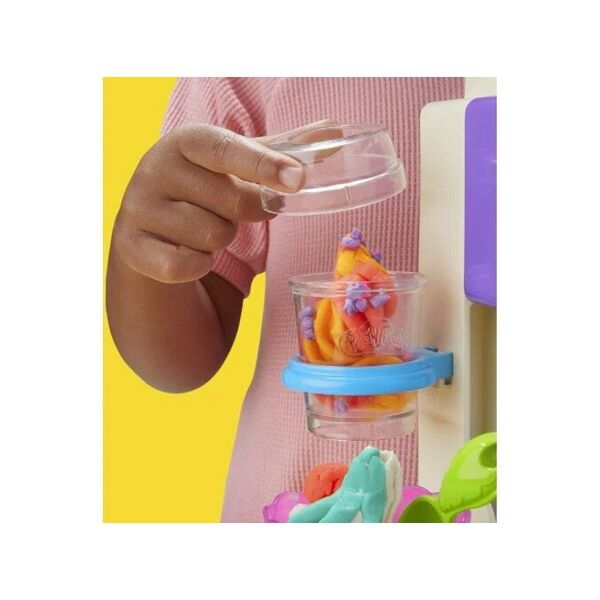 G0028 Play-Doh Gökkuşağı Dondurma Makinesi Oyun Seti+3 yaş