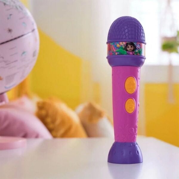 00009749 SUN-SPM-FİGÜR AKS. DORA MİKROFON YAĞMUR ORMANI RİTMİ (DORA) SESLİ