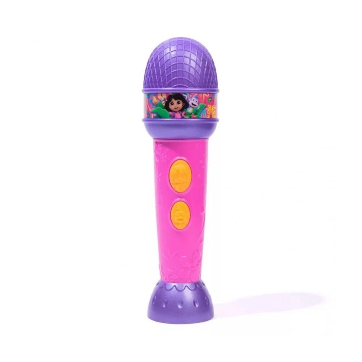 00009749 SUN-SPM-FİGÜR AKS. DORA MİKROFON YAĞMUR ORMANI RİTMİ (DORA) SESLİ