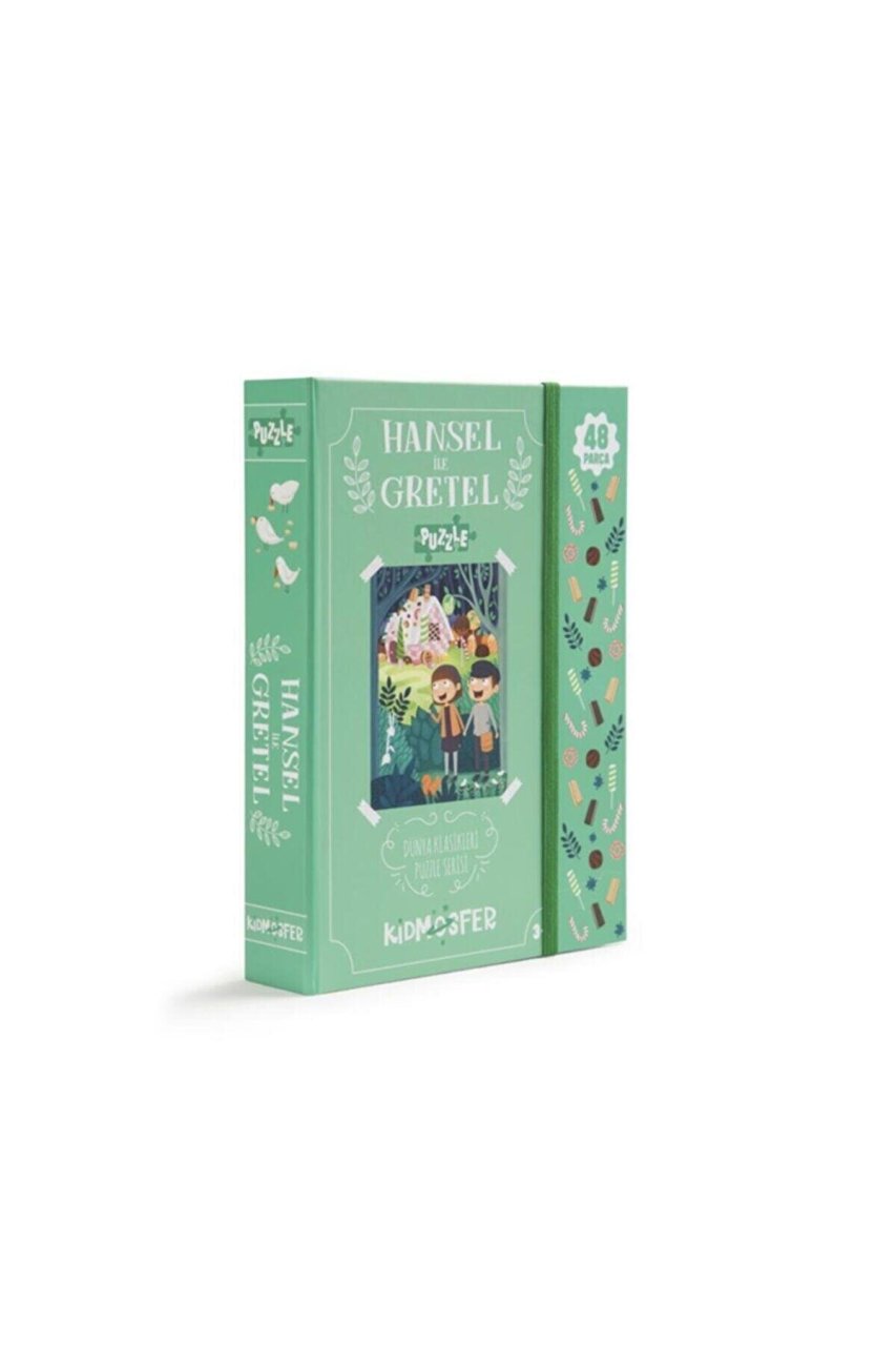 kidmosfer Hansel Ile Gretel Puzzle (Yapboz) 48 Parça ABM00176