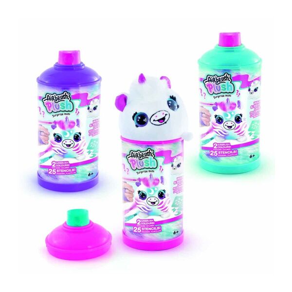 28796 SUN-CNL-HOBİ SET AIRBRUSH PLUSH MY STERY MINI PLUSH