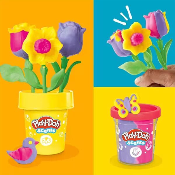 G2476 Play-Doh Minik Saksı Oyun Seti +3 yaş