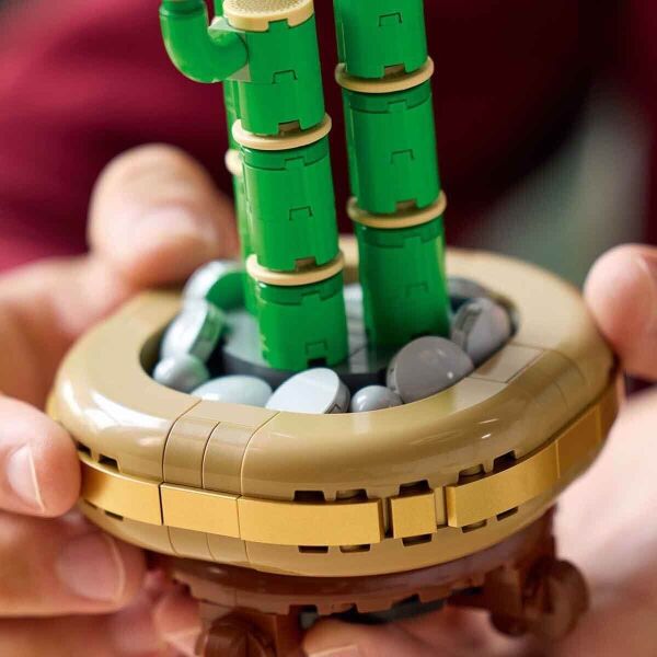 10344 Lego Botanicals Şans Bambusu 325 parça +18 yaş