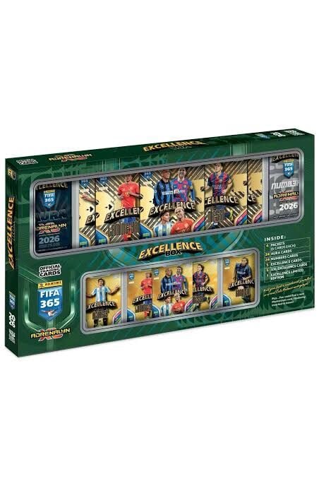 Panini Fıfa 365 Adrenalyn Tradıng Cards Excellence Box Özel Seri Sınırlı Üretim