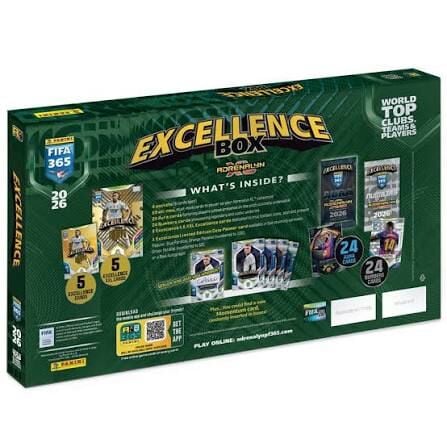 Panini Fıfa 365 Adrenalyn Tradıng Cards Excellence Box Özel Seri Sınırlı Üretim