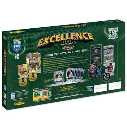 Panini Fıfa 365 Adrenalyn Tradıng Cards Excellence Box Özel Seri Sınırlı Üretim