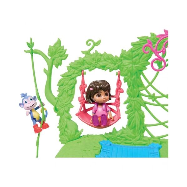 S00007656 SUN-SPM-FİGÜR OYUN SET DORA YAĞMUR ORMANLARINI KEŞFET 2FGR.(DORA)