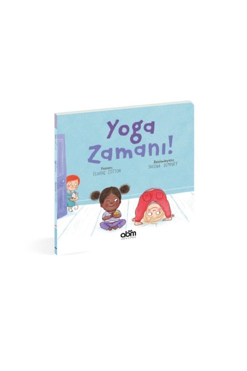 ABM YAYINEVİ Yoga Zamanı! ABM00255