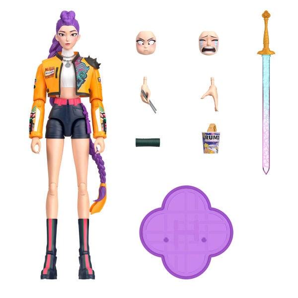 K-POP Demon Hunters Rumi Aksiyon Figürü