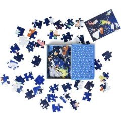 Kidmosfer Peter Pan Puzzle (Yapboz)
