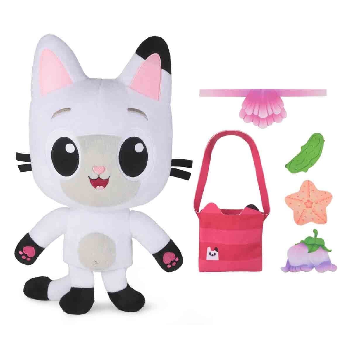 S00007626 SUN-SPM-FİGÜR PELUŞ GABBY S DOLLHOUSE KEDİ SESLİ