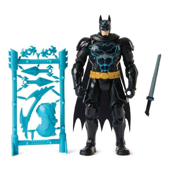 S00008916 SUN-SPM-FİGÜR BATMAN NINJA STRIKE ROBIN AKS.15CM.(BMAN) 4A.EXC.