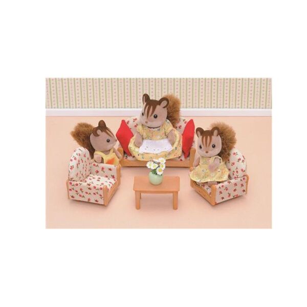 4464 Sylvanian Families, 3 Parça Koltuk Seti , +3 yaş, figürler ayrı satılır.