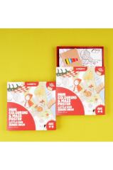 kidmosfer Mını Colourıng & Maze Poster Lıttle Red Rıdıng Hood ABM00241
