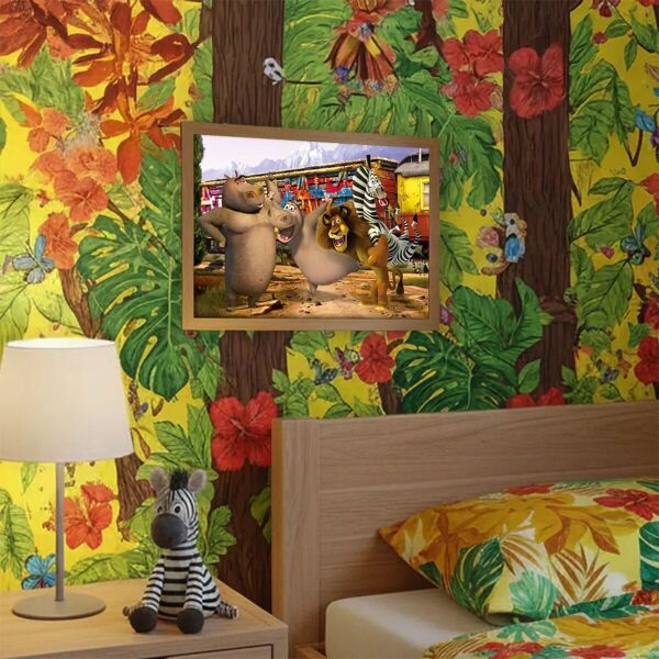 MG 709 MADAGASCAR PUZZLE 50 PRÇ