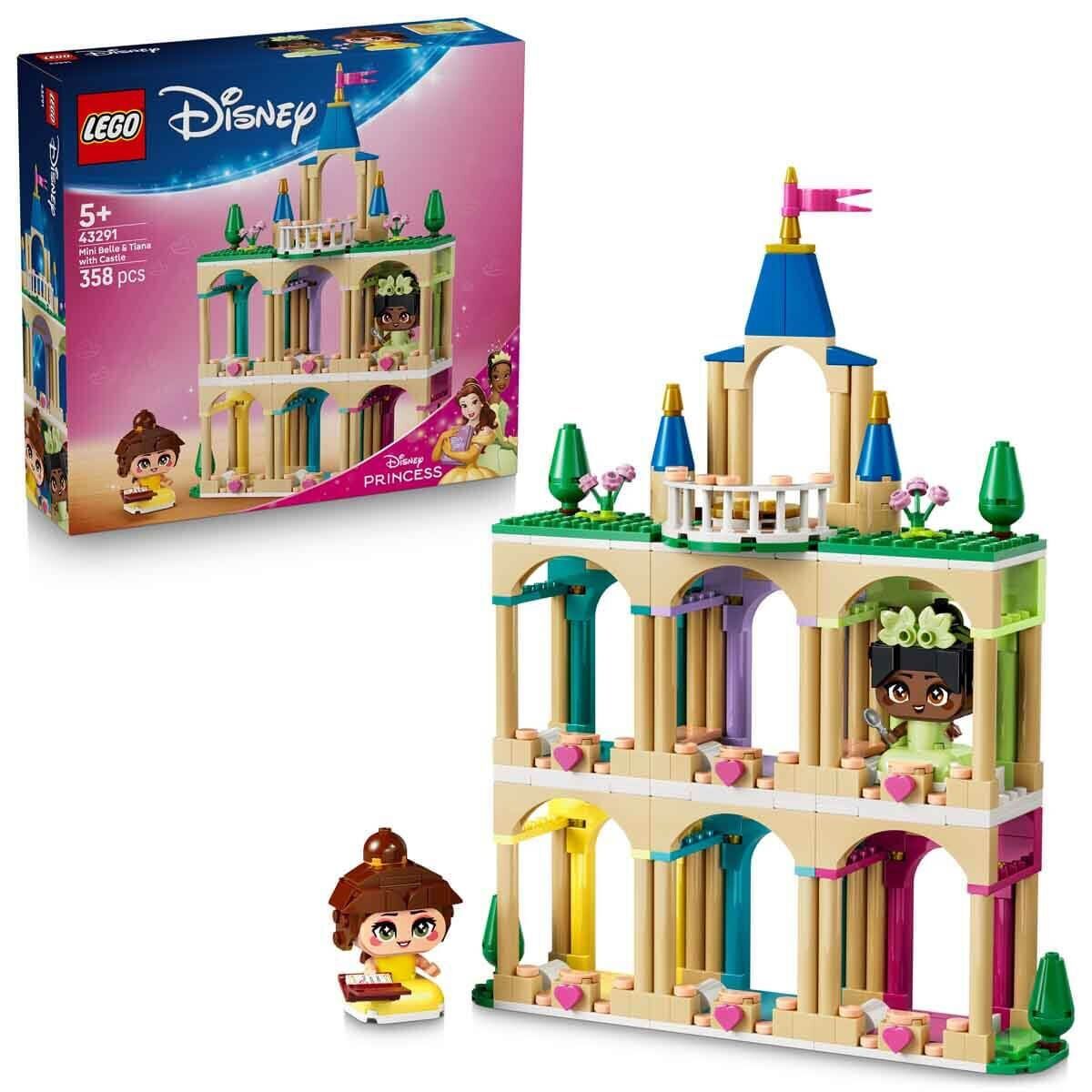 43291 Lego Disney Princess Disney Şatosu ile Mini Belle ve Mini Tiana 358 prç +5
