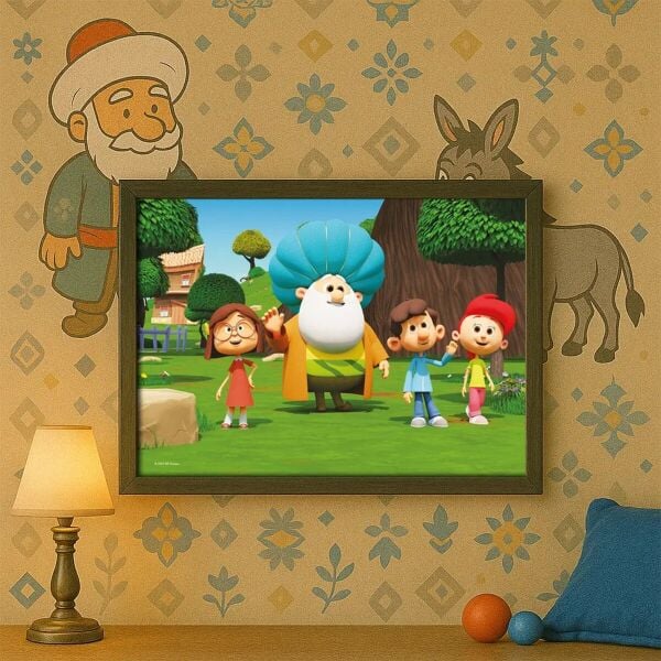 NAS 709 NASREDDİN HOCA PUZZLE 50