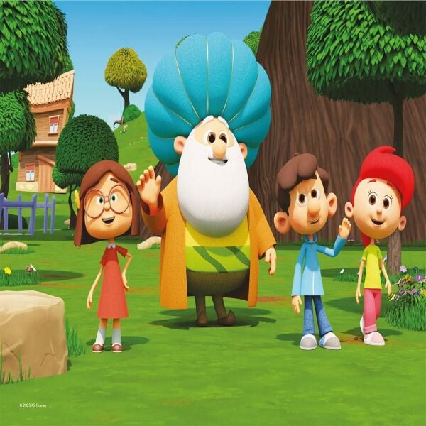 NAS 709 NASREDDİN HOCA PUZZLE 50