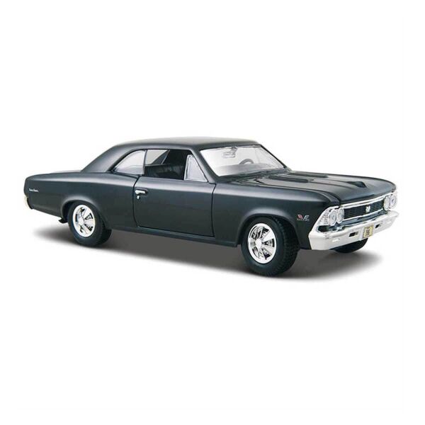 MAY 31960 1:24 Maisto Chevrolet Chevelle Ss 396 1966 Model Araba -Necotoys