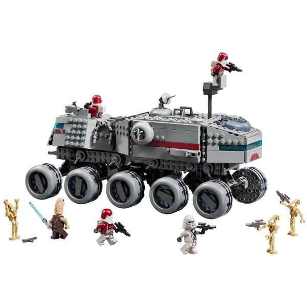 75413 Lego Star Wars - Republic Juggernaut 813 parça +9 yaş