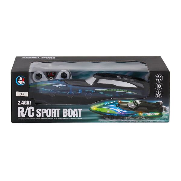 A3504-1 Kumandalı Şarjlı Spor Bot -Canem Oyuncak