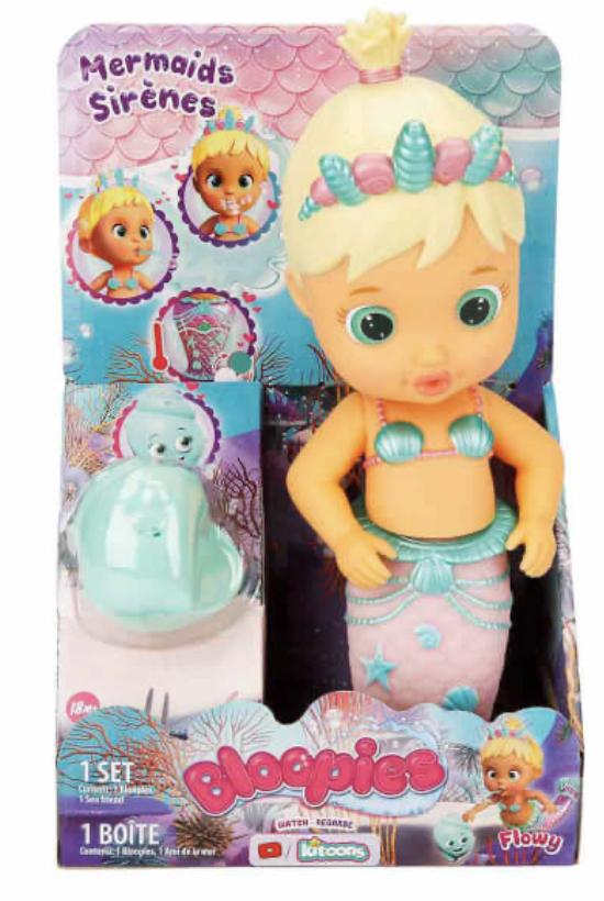 Bloopies Deniz Kızı Bebek S1 BLE02100 - Flowy