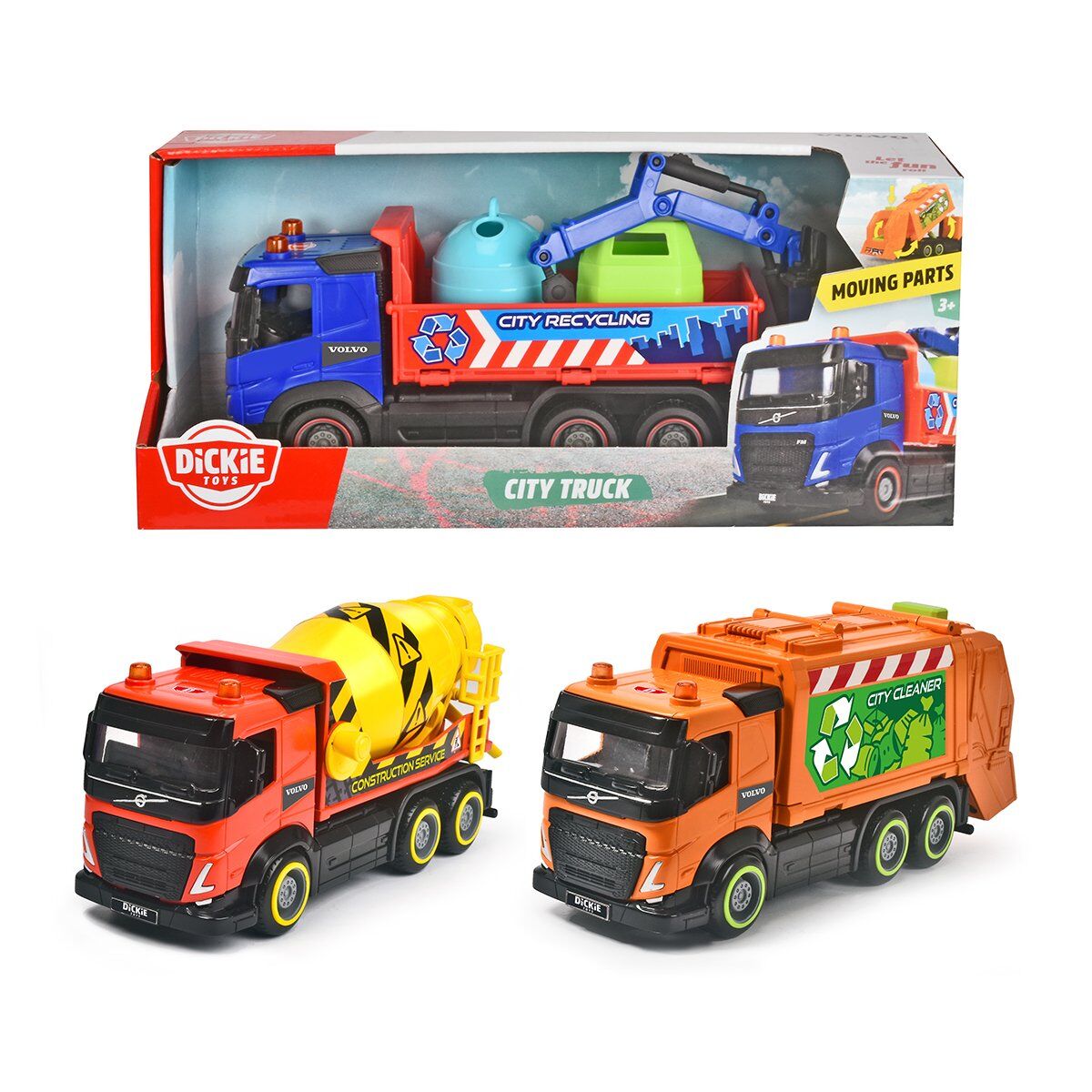 203744014 CİTY TRUCK 3 ASST