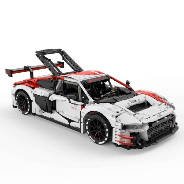 99300 SUN-RAS-BRICKS R C 1 8 AUDI R8 LMS GT3 2 4GHZ