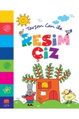 Uçan Fil Yayınları Tavşan Can İle Resim Çiz
