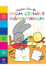 Uçan Fil Yayınları Tavşan Can Ile Resim Çizmeyi Öğreniyorum