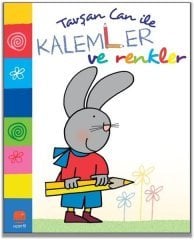 Tavşan Can ile Kalemler ve Renkler Kitap Açıklaması