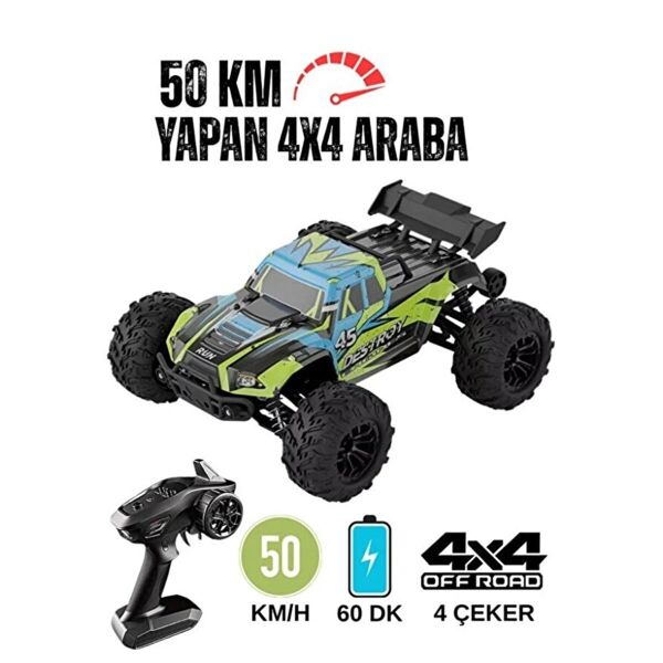 4D-H1 50 KM HIZ YAPABİLEN TAIMA ÇANTALI ARAZİ ARACI