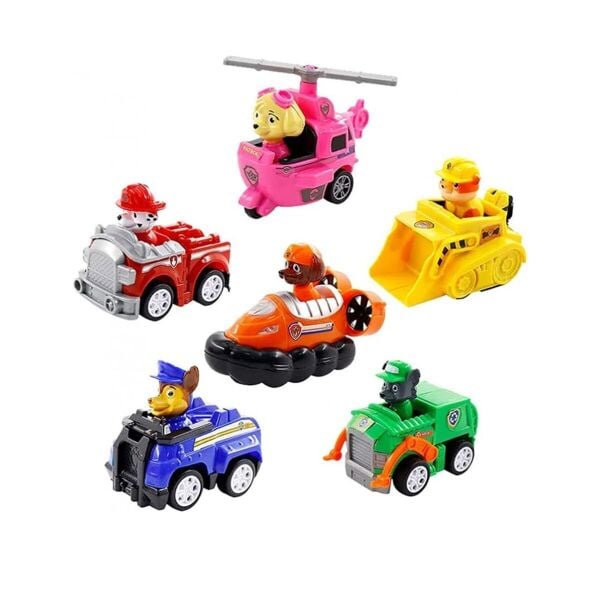 SPM-6067086 PAW PATROL FİLM ARACI